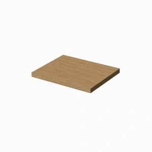 Blat pentru mobilier Fluminia, 60x46 cm, rovere naturale