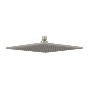 Cap de duș Villeroy&Boch, Universal Showers, pătrat, 25 x 25 cm, brushed nickel
