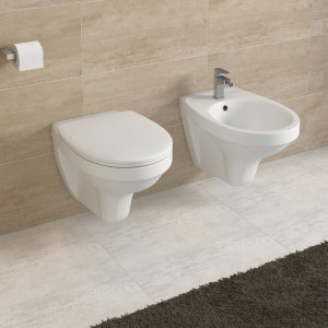 Capac WC Cersanit, Terra, duroplast, alb - Img 4