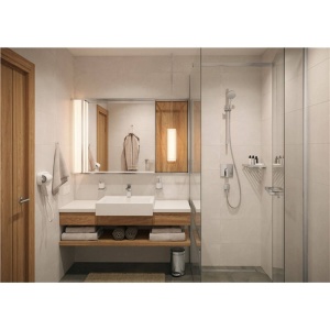Cos de gunoi, Hansgrohe, AddStoris, cu pedala, crom - Img 4