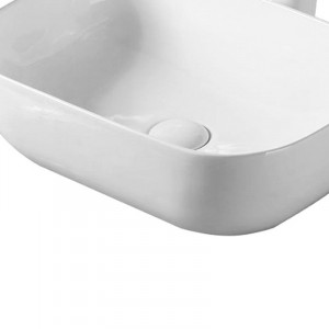 Lavoar pe blat Fluminia, Fides, alb, 48.5 x 39.5 cm - Img 4
