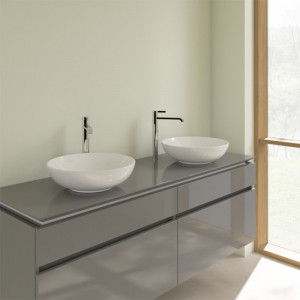 Lavoar pe blat, Villeroy & Boch, Loop & Friends, rotund, 42 cm, alb - Img 4