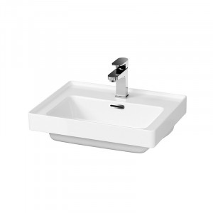 Lavoar pentru mobilier,Cersanit, Crea, 50 cm, alb
