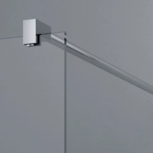 Paravan de dus SanSwiss, Easy, 70 x h200 cm, profil crom lucios - Img 3