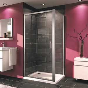 Perete lateral cabina dus Huppe, X1A, 90 x 190 cm