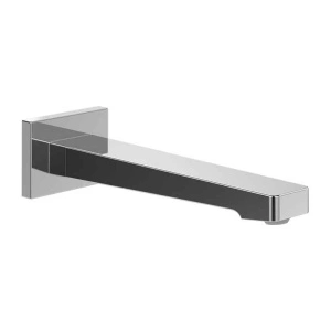 Pipă de umplere pentru cadă Villeroy&Boch, Architectura Square, 22.4 cm, crom