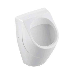 Pisoar Villeroy&Boch, O.Novo, cu aspirație, alb alpin