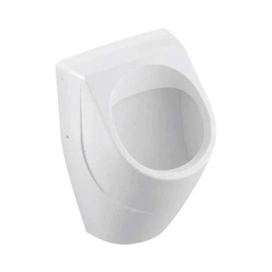 Pisoar Villeroy&Boch, O.Novo, cu aspirație, alb alpin