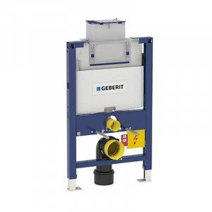 Rama Geberit, Duofix, pentru WC suspendat, 82 cm, cu rezervor Omega 12 cm
