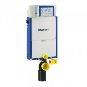 Rama Geberit, Kombifix, cu rezervor incorporat Sigma 12 cm, pentru vas WC suspendat