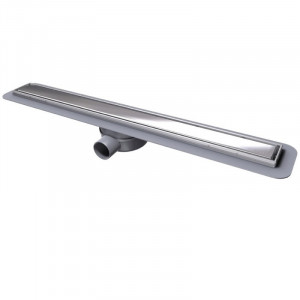 Rigola dus Kessel, LINEARIS COMPACT 75 cm, cu corp sifon integrat