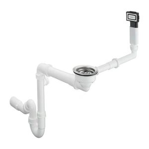 Set sifon manual pentru chiuveta, Hansgrohe, D16-10, pentru chiuvetele din granit