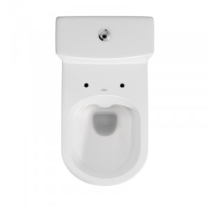 Set vas wc stativ, Cersanit, City New, rimless, cu rezervor si capac soft-close inclus - Img 5