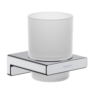Suport de periute, Hansgrohe, AddStoris, crom