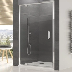 Usa batanta Sanswiss, Ocelia, dintr-o bucata, 90 x 190 cm, crom lucios