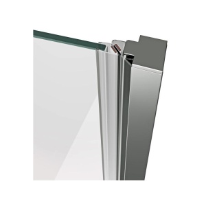 Ușă pivotantă Ravak, Cool, COSD2, formată dintr-un element fix și unul pivotant, 120 x 195 cm, crom - Img 3