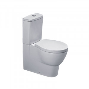 Vas WC monobloc Hatria, Nido, alb