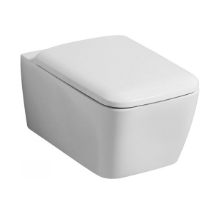 Vas wc suspendat Geberit, Icon, rectangular, rimfree, 35x54 cm