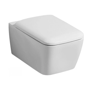 Vas wc suspendat Geberit, Icon, rectangular, rimfree, 35x54 cm