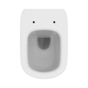 Vas WC suspendat Ideal Standard, Tesi, cu spălare Aquablade, alb - Img 2