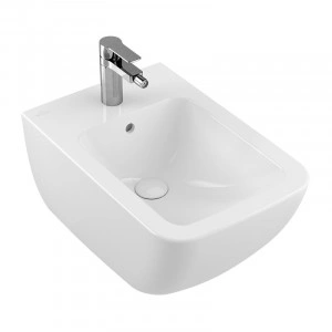 Bideu suspendat Villeroy & Boch, Venticello, alb