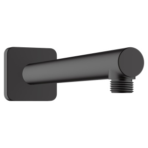 Brat de dus Hansgrohe, Vernis Shape, cu montaj pe perete, negru mat
