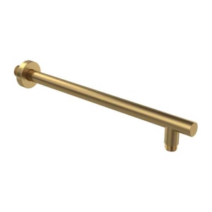 Braț de duș Villeroy&Boch, Universal Showers, rotund, 40 cm, brushed gold