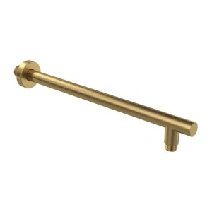 Braț de duș Villeroy&Boch, Universal Showers, rotund, 40 cm, brushed gold