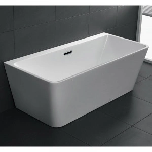 Cada freestanding, Florida, Alvaro New 150, dreptunghiulara, cu instalatie completa, alb - Img 3