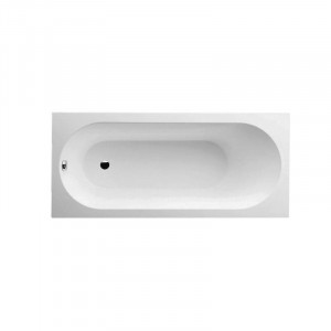 Cada Villeroy & Boch, Oberon, pentru inzidire, dreptunghiulara, 160 x 75 cm, alb alpin
