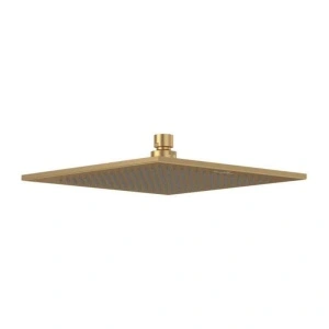 Cap de duș Villeroy&Boch, Universal Showers, pătrat, 25 x 25 cm, brushed gold