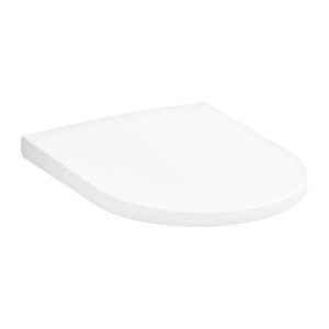 Capac WC Hansgrohe, EluPura S, cu soft close și quick release, alb