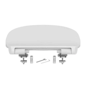Capac WC Ideal Standard, Connect slim, cu închidere clasică, alb - Img 4