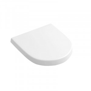 Capac WC Villeroy & Boch, Subway 2.0, slim, soft close, alb