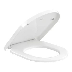 Capac WC, Villeroy & Boch, Subway 3.0, cu soft close și quick release, alb