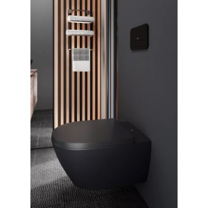 Clapetă de acționare Villeroy&Boch, ViConnect, negru mat - Img 3
