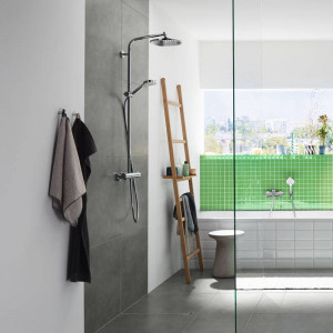 Coloana dus termostata Hansgrohe, Crometta S240, crom - Img 5