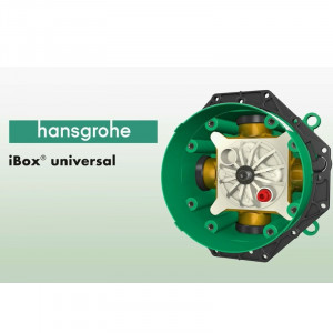 Corp incastrat Hansgrohe, IBox, pentru baterii incastrate - Img 5