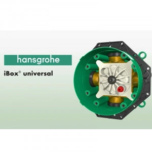 Corp incastrat Hansgrohe, IBox, pentru baterii incastrate - Img 5