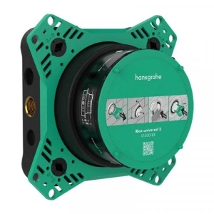 Corp încastrat pentru baterii, Hansgrohe, iBox 2