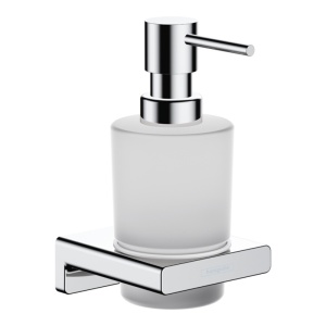 Dozator sapun lichid, Hansgrohe, AddStoris, crom