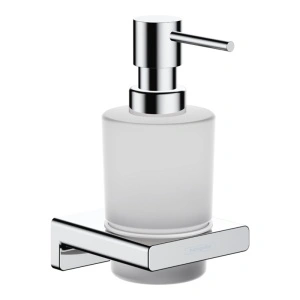 Dozator sapun lichid, Hansgrohe, AddStoris, crom