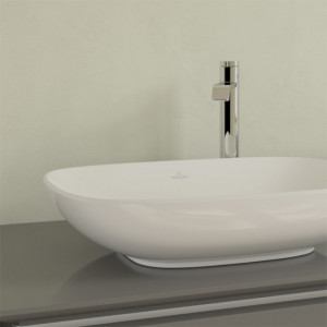 Lavoar pe blat, Villeroy & Boch, Loop & Friends, dreptunghiulat, 56 cm, alb - Img 3