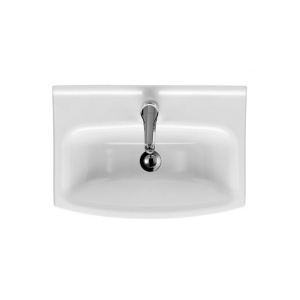 Lavoar pentru mobilier Cersanit, Cersania New, 60 cm, alb - Img 3