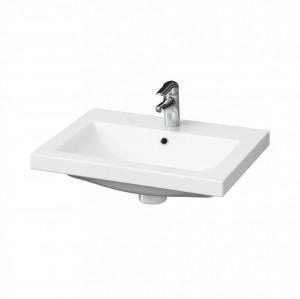 Lavoar pentru mobilier Cersanit, Como, 60 cm, alb