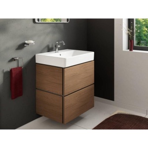 Lavoar pentru mobilier Hansgrohe, Xanuia Q, 60 x 48 cm, alb - Img 6