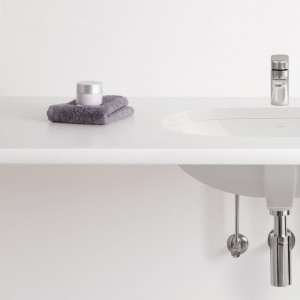 Lavoar sub blat Villeroy & Boch, O. Novo, oval, 60 cm, alb alpin - Img 4
