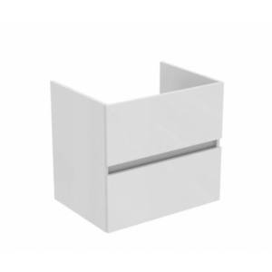 Mobilier pentru lavoar Ideal Standard, Eurovit 60, 2 sertare soft close, alb