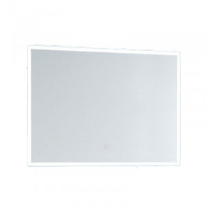 Oglinda dreptunghiulara, Kolpasan, Drava, cu iluminare LED, 100 x 70 cm - Img 2