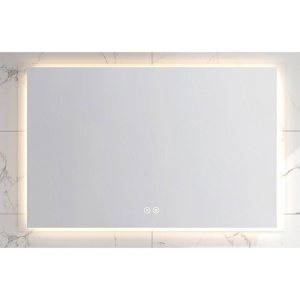 Oglinda Fluminia, Rodin 120, dreptunghiulara, cu LED, 3 culori, dezaburire, 120 cm - Img 3